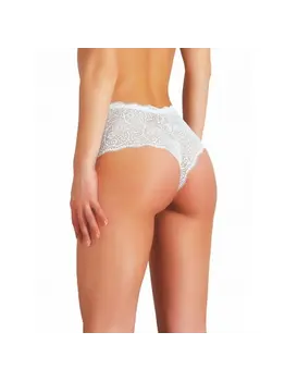 תחתון סקסי ברזילאי 1376, צבע: לבן,  מידה: S-2