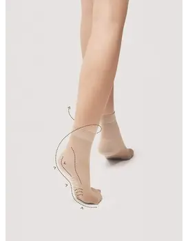 גרביים עם אפקט עיסוי Massage M1101