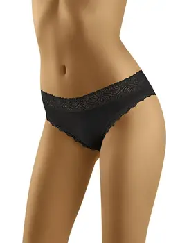 תחתון מידי Lovely, צבע: שחור,  מידה: S-2