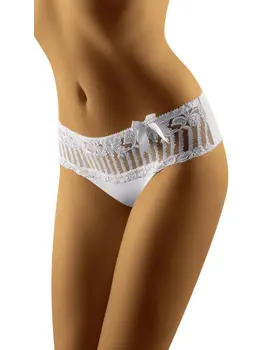 תחתון תחרה MELA, צבע: לבן,  מידה: XL-5