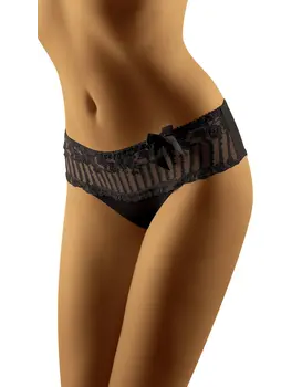 תחתון תחרה MELA, צבע: שחור,  מידה: M-3