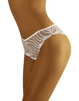 ​תחתוני חוטיני דגם SOLEARE, צבע: לבן,  מידה: S-2