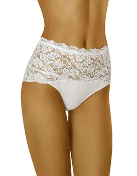 ​תחתונים תחרה דגם TERI, צבע: לבן,  מידה: 2XL-6