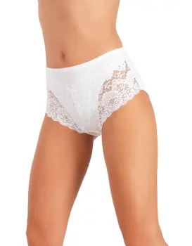 תחתון מקסי 1031, צבע: לבן,  מידה: 2XL