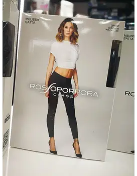 טייץ כותנה  115, צבע: שחור,  מידה: S-M