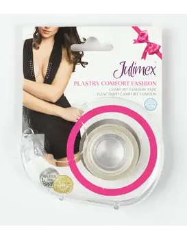 מדבקה שקופה דו-צדדית, לשימוש ח-פעמי