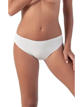 אריזת שלישייה תחתוני כותנה DB 002, צבע: לבן,  מידה: XL-5