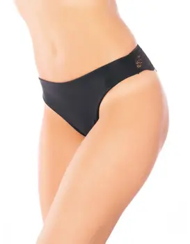 תחתון דגם ברזילאי 1180, צבע: שחור,  מידה: S