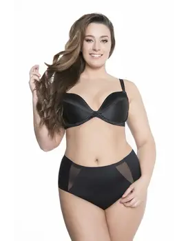 תחתון מחטב קל מקסי PEARL, צבע: שחור,  מידה: M