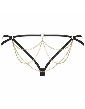 תחתון חוטיני סקסי בשילוב שרשראות PANTHERIA