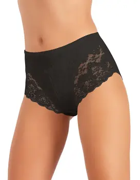 תחתון מקסי 1031, צבע: שחור,  מידה: XL