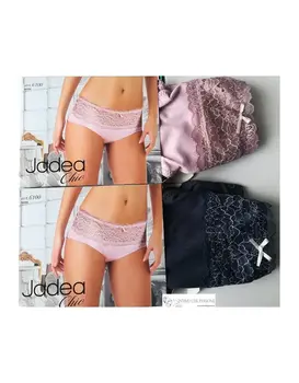 זוג תחתונים מכותנה 6100, צבע: מיקס,  מידה: 2XL-6