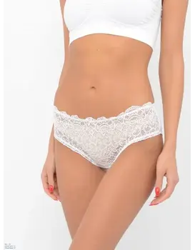 תחתון כותנה J614, צבע: לבן,  מידה: S