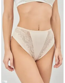 תחתון כותנה בשילוב מודל | דגם 788, צבע: גוף,  מידה: M