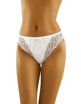 תחתון תחרה דגם ELIS, צבע: לבן,  מידה: L-4