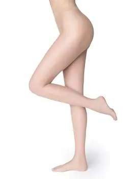 גרביוני קייץ גזרה נמוכה 7 דניר, צבע: פודרה,  מידה: M-3