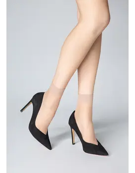 2 זוגות גרבי ניילון 15 דניר PETKI, צבע: גוף,  מידה: ONE SIZE