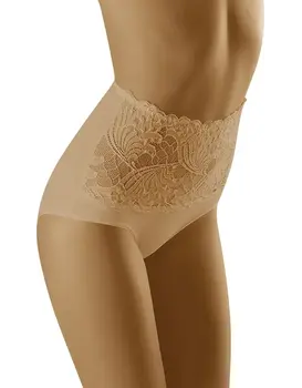 מחטב תחרה גבוה דגם KAJA, צבע: גוף,  מידה: M