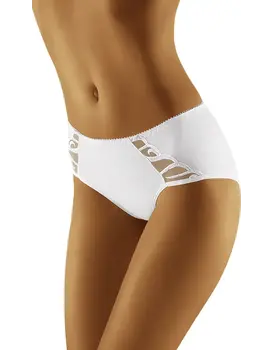 ​תחתון תחרה דגם MEGI, צבע: לבן,  מידה: XL