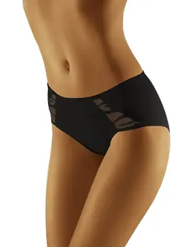 ​תחתון תחרה דגם MEGI, צבע: שחור,  מידה: XL