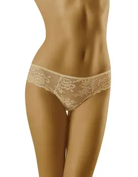 תחתון תחרה LOLA, צבע: גוף,  מידה: M-3