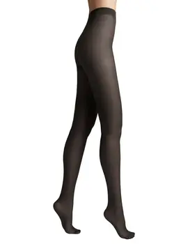 גרביון דק לקיץ 15 דנייר Nuance, צבע: שחור,  מידה: S-2