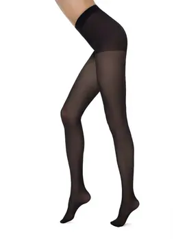 גרביון  חצי מט 70 דנייר Solo, צבע: שחור,  מידה: S-2