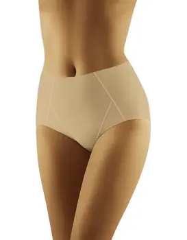 תחתון מחטב מקצועי ללא תפר דגם SUPERIA, צבע: גוף,  מידה: 2XL