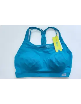 חזיית ספורט MOVE FLEX, צבע: טורקיז,  מידה: 90F