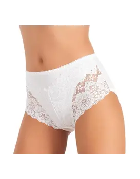 תחתון כותנה גזרה גבוהה דגם 792 JADEA ITALY