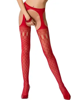 ירכונים עם חגורת ביריות מחוברים S024, צבע: אדום,  מידה: S-L (ONE SIZE)