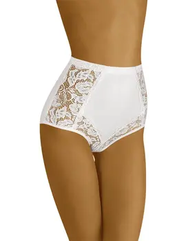 תחתון מחטב מקצועי עם פס סיליקון | גזרה גבוהה | ELEGANTA