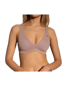 חזיית טופ לוגו יוקרתית 164481, צבע: גוף,  מידה: S