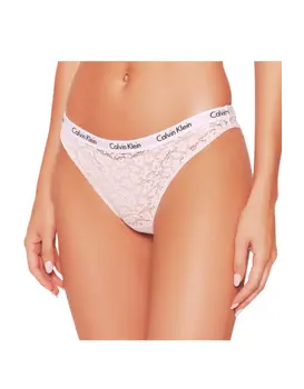 תחתון ביקיני F3787 קלווין קליין, צבע: ורוד,  מידה: XS