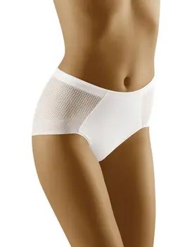 תחתון מחטב מיוחד ללא תפר דגם FUTURA, צבע: לבן,  מידה: M