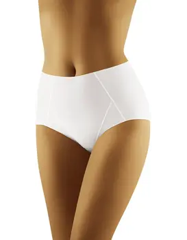 תחתון מחטב מקצועי ללא תפר דגם SUPERIA, צבע: לבן,  מידה: XL