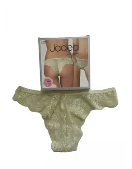 תחתון ברזילאי תחרה 1628C, צבע: לימון,  מידה: M-3