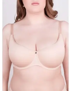 חזייה מרופדת  119140, צבע: גוף,  מידה: 80E