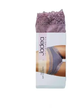 תחתון מידי  מכותנה ותחרה 742C, צבע: אזוביון,  מידה: XL-5