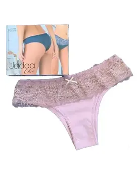 זוג תחתונים ברזילאים  6098, צבע: ורוד,  מידה: S-2