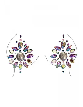 מדבקות סקסיות לפטמות  008, צבע אביזרים: MIX,  מידה: ONE SIZE