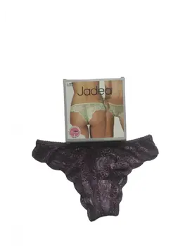 תחתון ברזילאי תחרה 1628C, צבע: סגול,  מידה: L-4