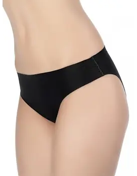 תחתוני כותנה ללא תפר 8000, צבע: שחור,  מידה: XL-5