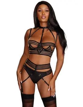 סט סקסי 3 חלקים 12160