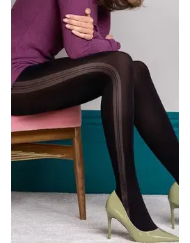 גרביונים מדוגמים ADELE 50 DEN