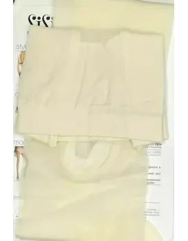 גרביון דק 15 דנייר Style 15, צבע: שמנת,  מידה: 1