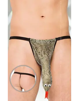 חוטיני סקסי לגבר נחש​ 4440 SOFTLINE