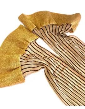 ירכונים 20 דנייר RAYE, צבע:  גוף/שחור,  מידה: S-M