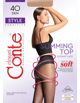 גרביון דק 40 דנייר Style