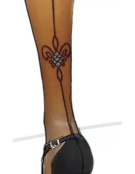 גרביונים מעוצבים עם תפרעם ולורקס RONNA 20